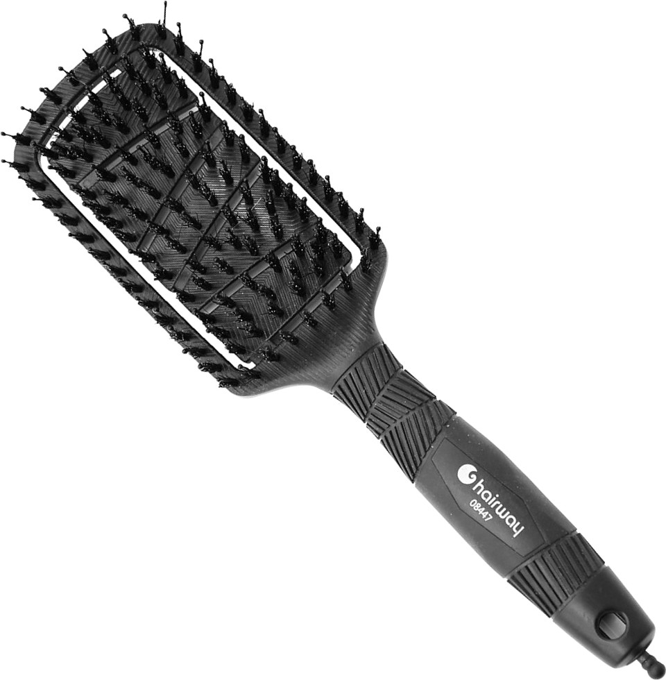 Hairway Wellnessbürste Organica Schwarz 08447