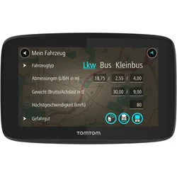 TomTom, Navigationsgerät, GO Professional 520 EU (5")