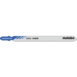 Metabo Stichsägeblätter basic metal 106 mm HSS - 623623000