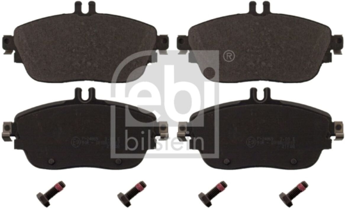 Bremsbelagsatz FEBI BILSTEIN 16870, Vorne