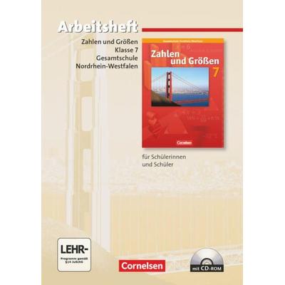 Zahlen und Größen - Kernlehrpläne Gesamtschule Nordrhein-Westfalen - 7. Schuljahr, Taschenbuch von Henning Heske,Reinhold Koullen,Udo Wennekers,