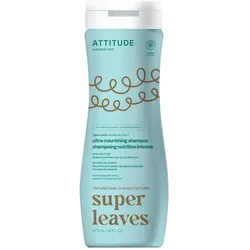 Attitude, Shampoo, Ultranourishing Shampoo for Curly Hair with Shea Butter EWG Verified (Flüssiges Shampoo, 473 ml)
