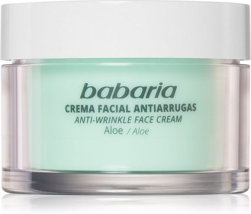 Babaria Aloe Vera Hautcreme mit Aloe Vera 50 ml