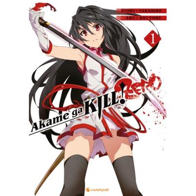 Akame ga KILL! ZERO – Band 1, Taschenbuch von Kei Toru, Kazé, 978-2-88951-117-4