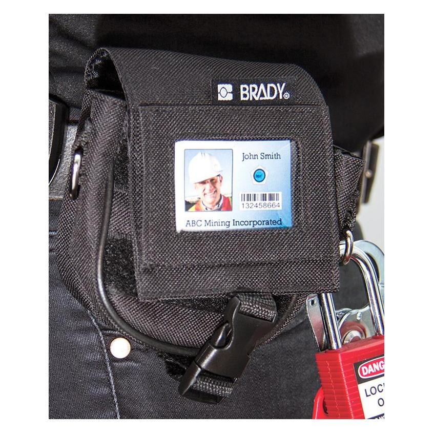 Brady Persönliche Gürteltasche, Schwarz (ohne Inhalt) (1 Stück) (873871)