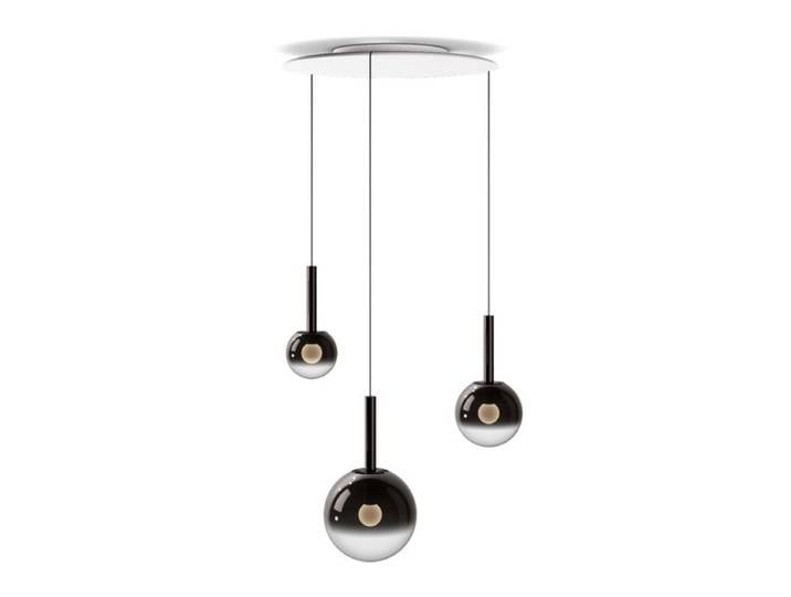 Occhio Pendelleuchte Luna sospeso cloud, LED, Cluster, innovativ