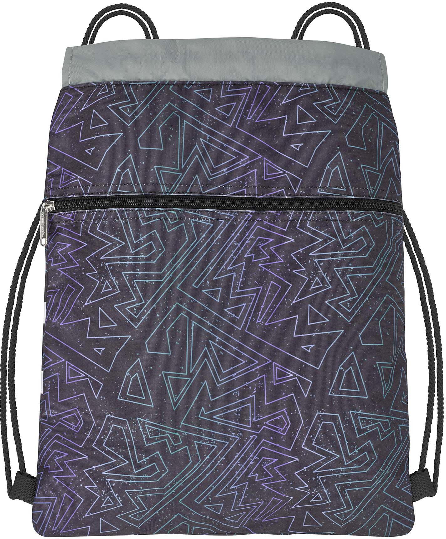 Turnbeutel MCNEILL "Sportschuhbeutel Tron", Jungen, Gr. B/H/T: 31cm x 41cm, bunt (tron), Polyester, Taschen Turnbeutel, Made in Europe