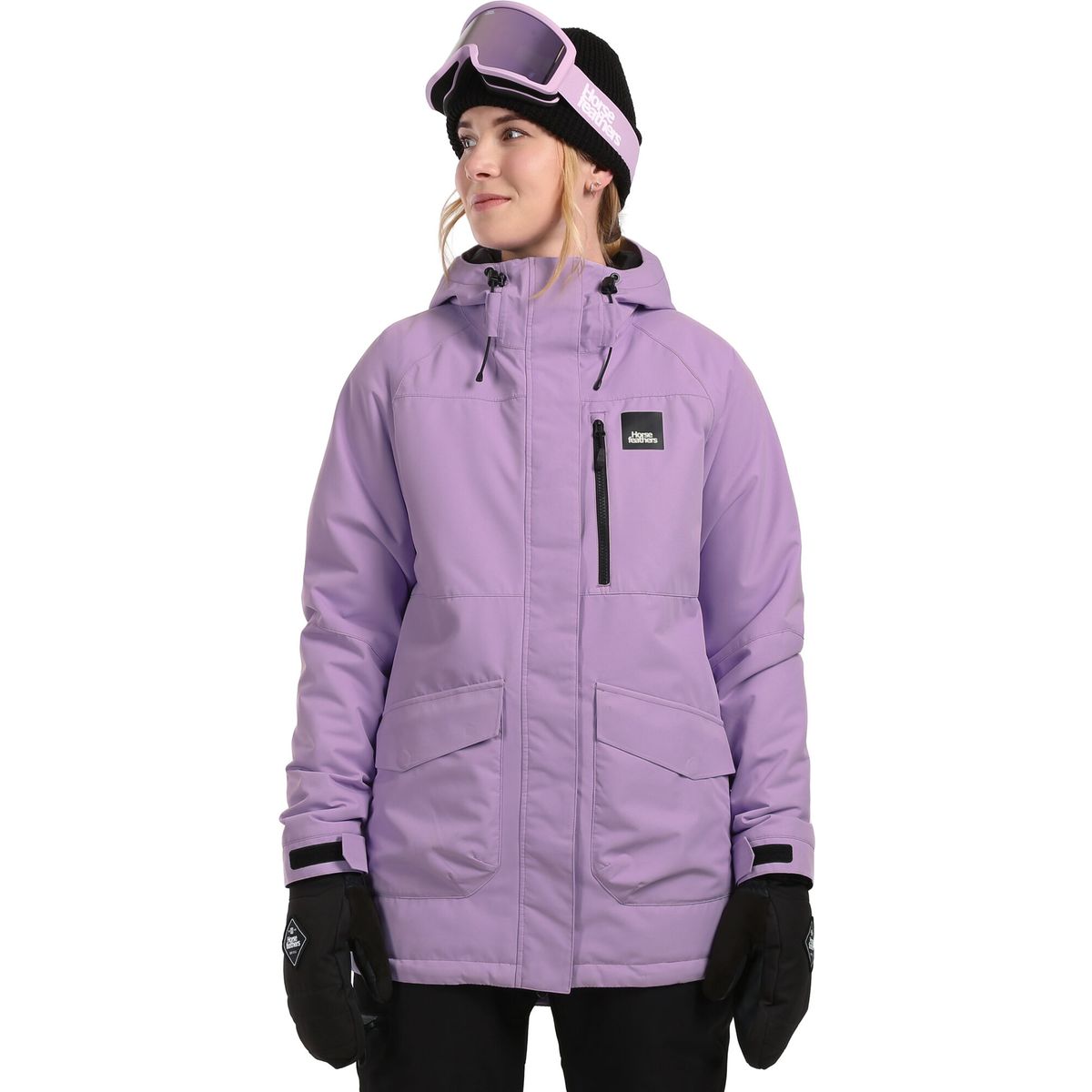 Horsefeathers Lumara Jacket lila S OW236C-lila-S