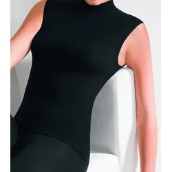 Pompadour Intime Shirt ohne Arm 1 Stück | 40 | Schwarz (PO-0050)