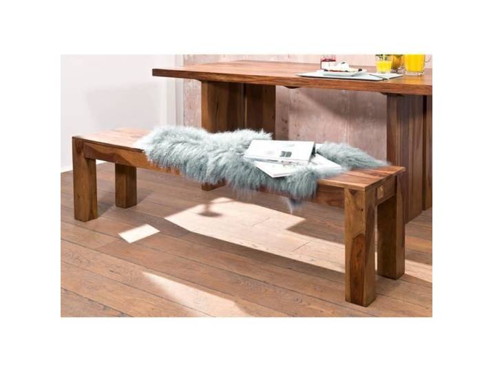 Banc 178x35cm - Bois massif de palissandre laqué (Noble Unique) - SYDNEY 130