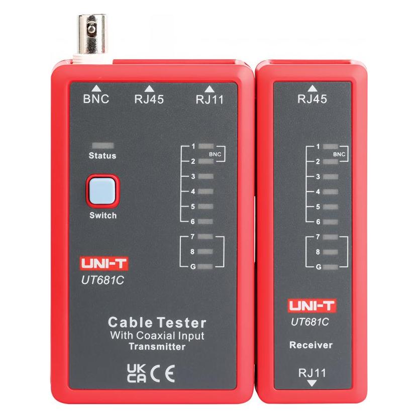 Uni-T UT681C network cable tester (Kabeltester) (UT681C)