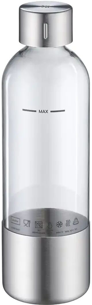 WMF Flasche  Element One ¦ Kunststoff,Edelstahl ¦ Maße (cm): H: 29  Ø: 8