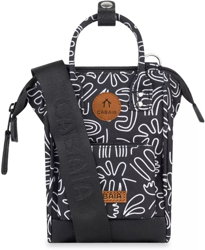 CABAIA - Mini Bag, 1.8L, Schwarz/Weiss