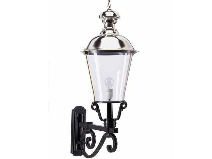 Nostalgische wand lantaarn Notaris XL groen KS Verlichting - 1276