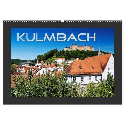 Kulmbach (Wandkalender 2027 DIN A2 quer), CALVENDO Monatskalender