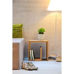 Beistelltisch Cubus G, natur
