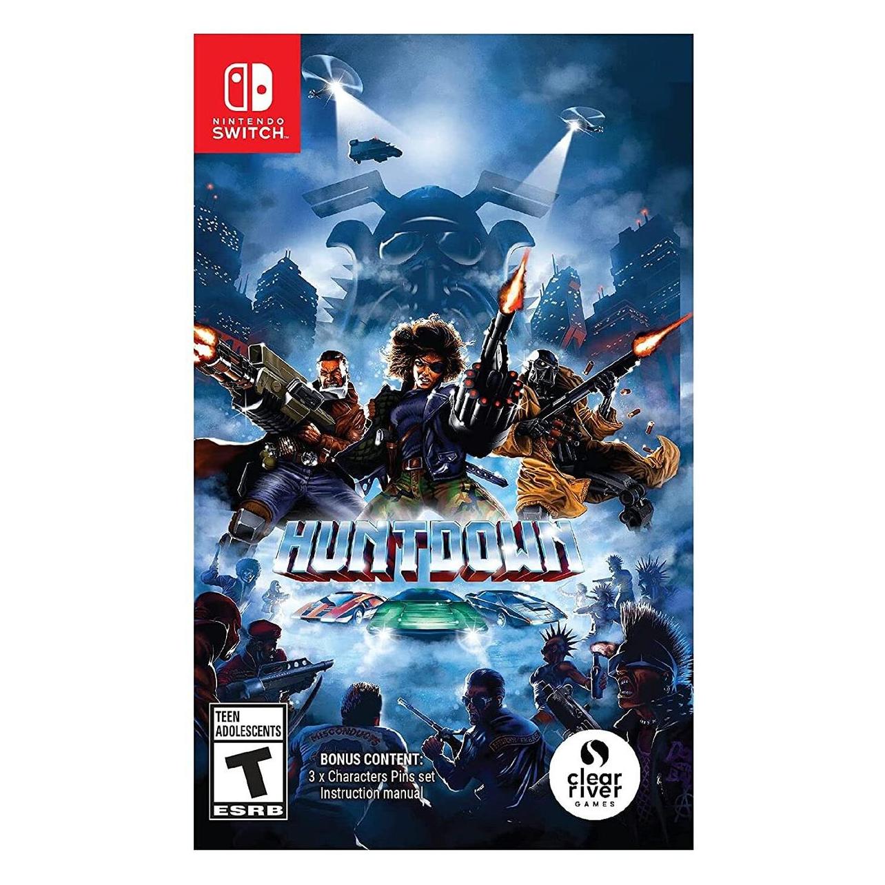 Coffee Stain Studios Huntdown (Import) (Switch, EN) (53202777)