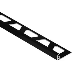 Schlüter Systems JOLLY-AC Abschlussprofil Aluminium GS - Graphitschwarz Höhe: 8 mm Länge: 2,5 m