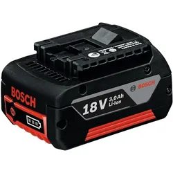 Bosch Akku GBA 18 Volt / 3x 3,0 Ah M-C Professional - 1600Z00037