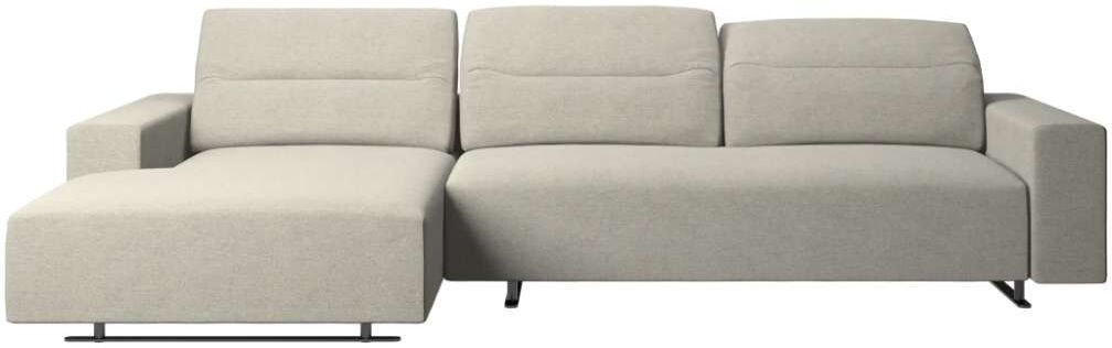 BoConcept Sofá Hampton chaiselongue izquierda Lazio bouclé . Beige