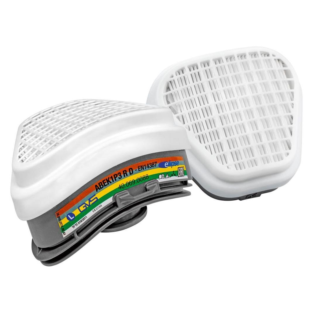 GVS Ersatzfilter Elipse ABEK1-P3 RD (5060233801015)