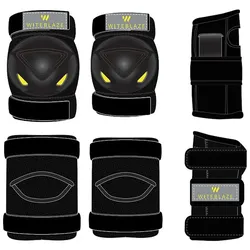 WITEBLAZE Comp 2.0 Schoner Set Kinder 9065 - schwarz/gelb M