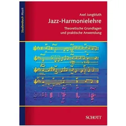 Jazz-Harmonielehre, Sachbücher von Axel Jungbluth