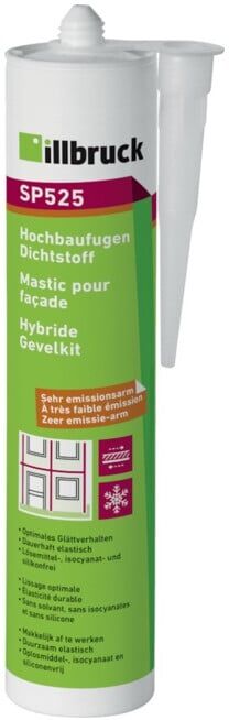 illbruck SP525 Mastic blanc 310 ml (378747)