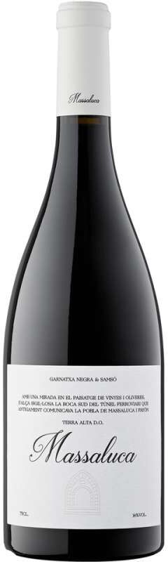 Vins de Relat Massaluca Tinto 2024 - Vino tinto español con 14,00% de graduación