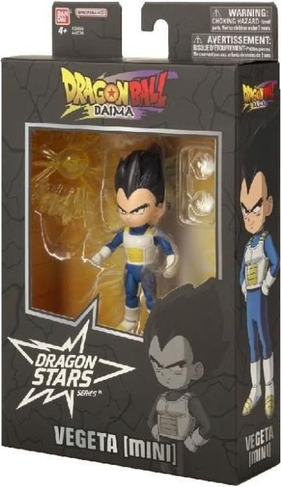 Bandai Dragon Ball Daima Kid Vegeta Actiefiguur Mini met accessoires, 17 cm