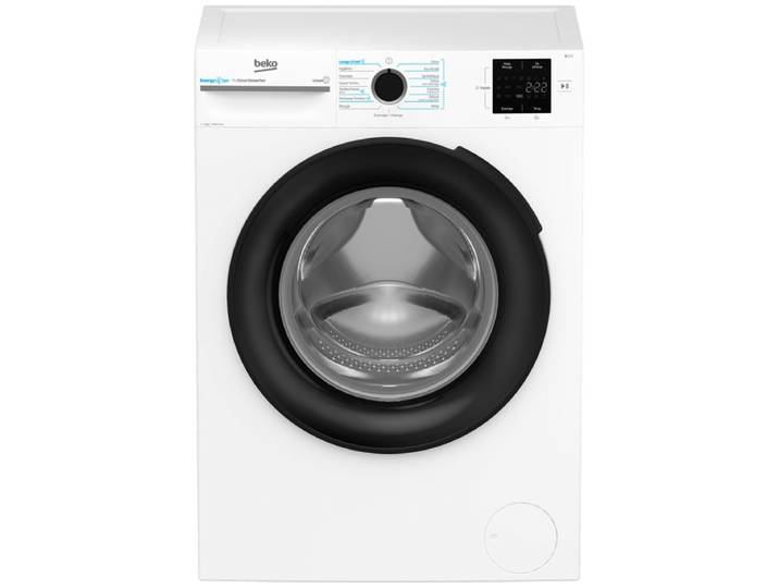Lave-linge hublot BEKO BM3WFT310251W 10kg