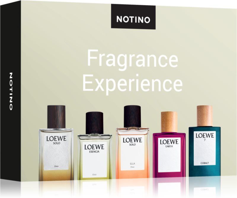 Beauty Discovery Box Notino Fragrance Experience set U