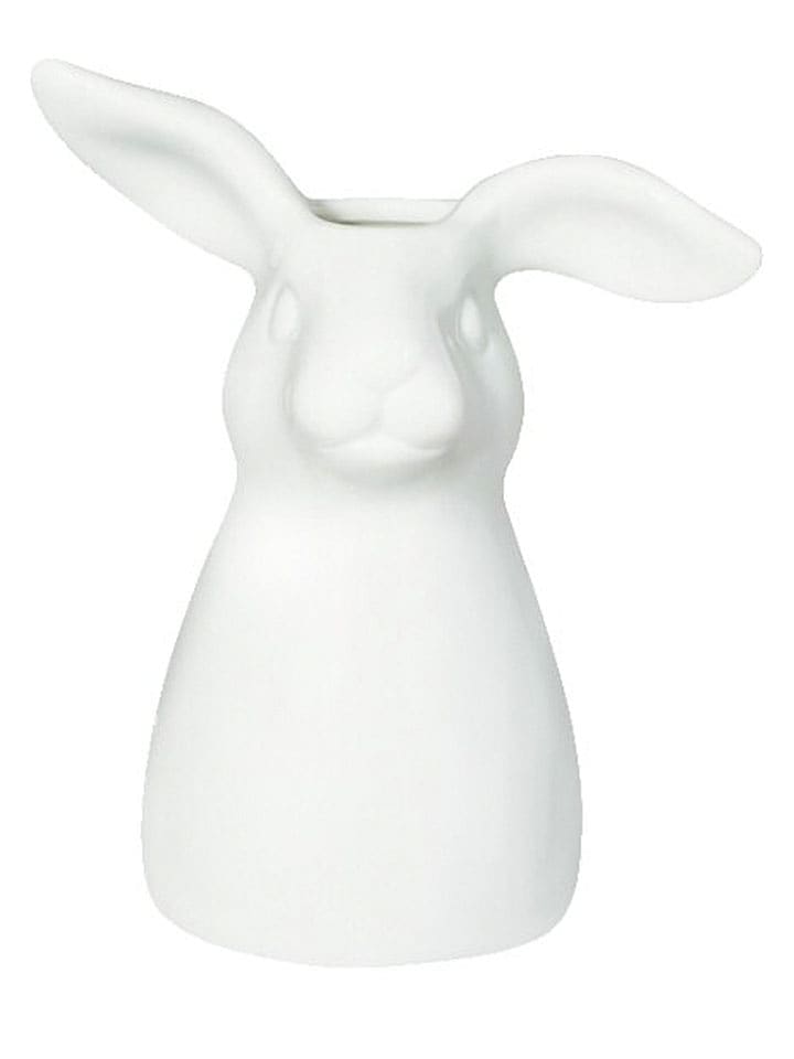 Hutschenreuther Vase "Blumenwiese" in Weiß - (H)11 cm - onesize