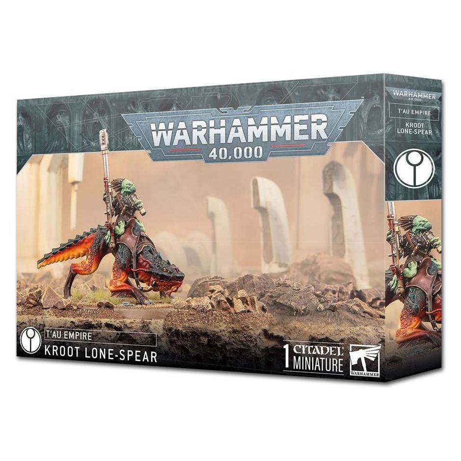 Games Workshop Kroot Lone-Spear (2024) (Kunststoff) (56-59)