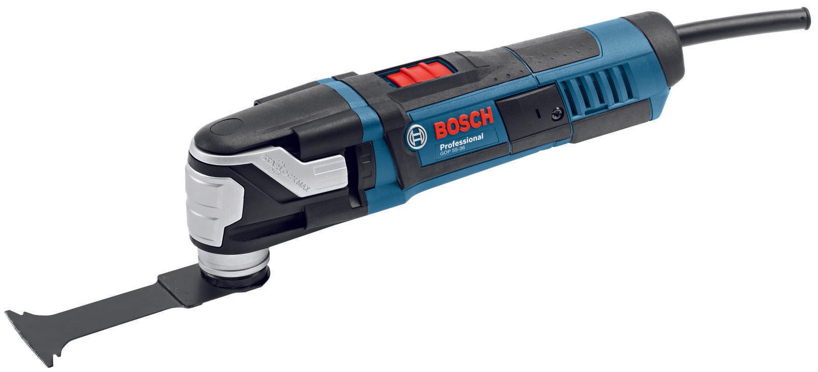 BOSCH Professional Multifunktionswerkzeug GOP 55-36 0601231100