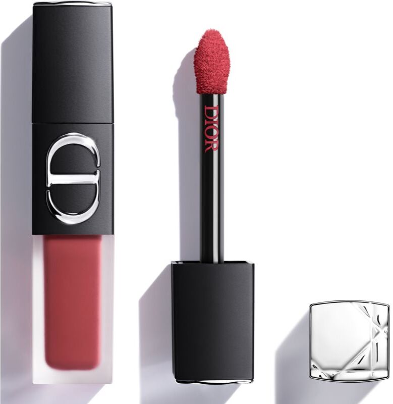 Christian Dior Rouge Dior On Stage Ink Blur Matte liquid matt lipstick shade 558 Rosewood Star 6 ml