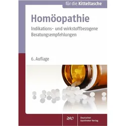 Homöopathie für die Kitteltasche, Fachbücher von Matthias Eisele, Anette Schlumpberger, Karl-Heinz Friese, Gisela Notter