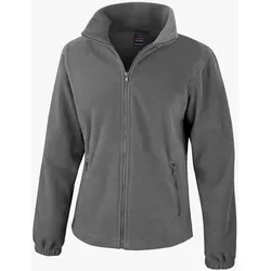 Result - Damen Fashion Fit Outdoor Fleecejacke - Pure Grey / XXL