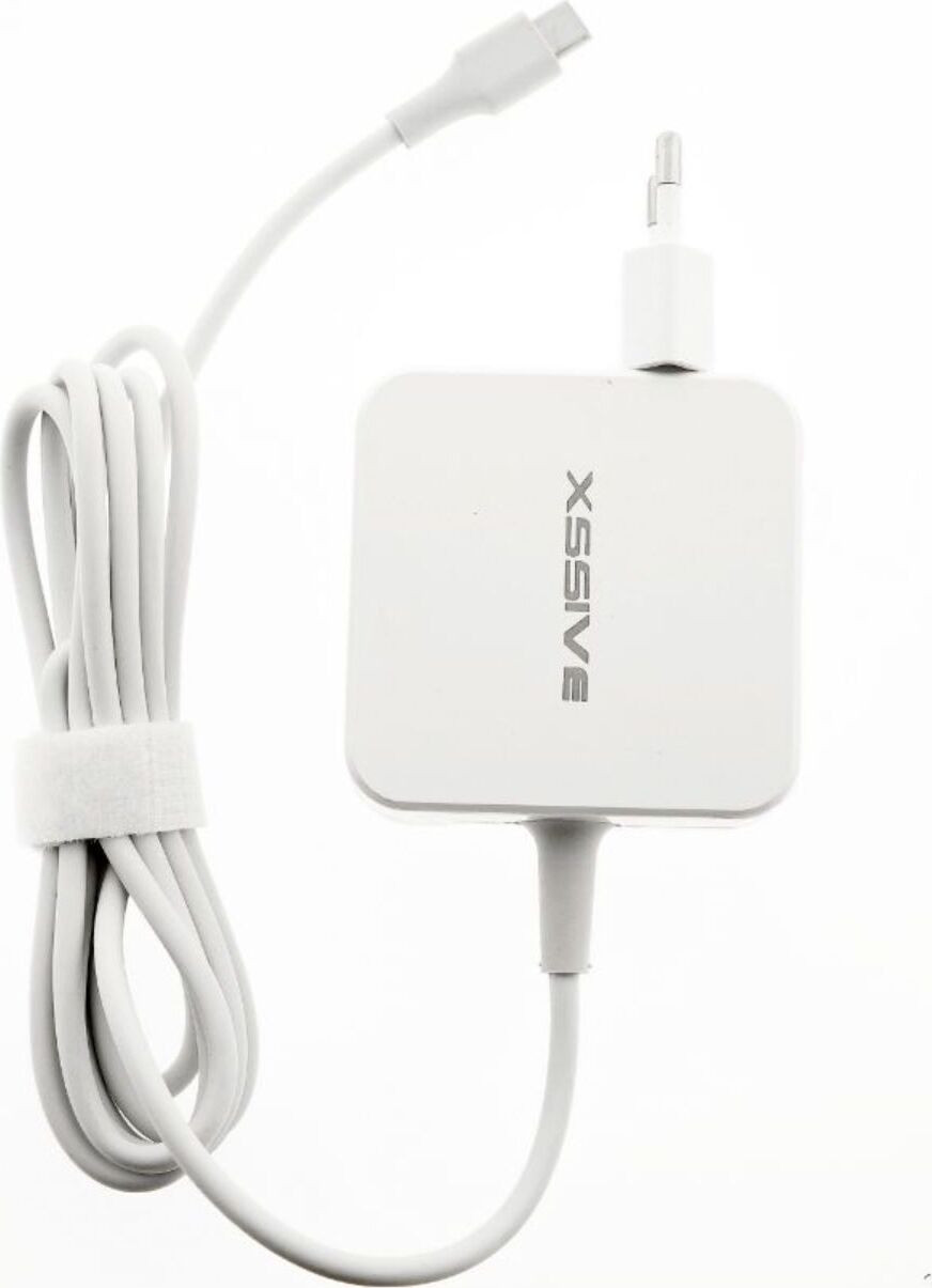 Cofi 45W USB-C snellader met 1,8 meter kabel voor smartphone, tablet en laptop