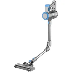 Lentz Akku-Staubsauger 22,2V mit faltbarem Saugrohr & 2-in-1-Bürste