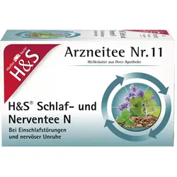 H&S Schlaf- und Nerventee N 40 G