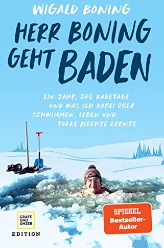 Wigald Boning - Herr Boning geht baden: Ein Jahr, 365 Badetage und was ich dabei über Schwimmen, Leben und tolle Hechte lernte - Preis vom 09.10.2026 07:28:09 h