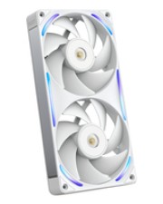 NZXT F240X RGB White (RF-U24PN-W1)