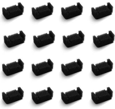 Inspired Living FreshFlow Pet Fountain Sponge Filter Refills For 85oz Cat Water Fountains 8pcs Filter Sponges