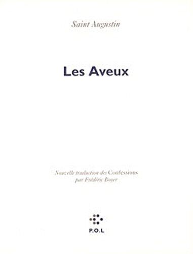 Saint Augustin - Les aveux - Preis vom 19.10.2026 19:33:35 h