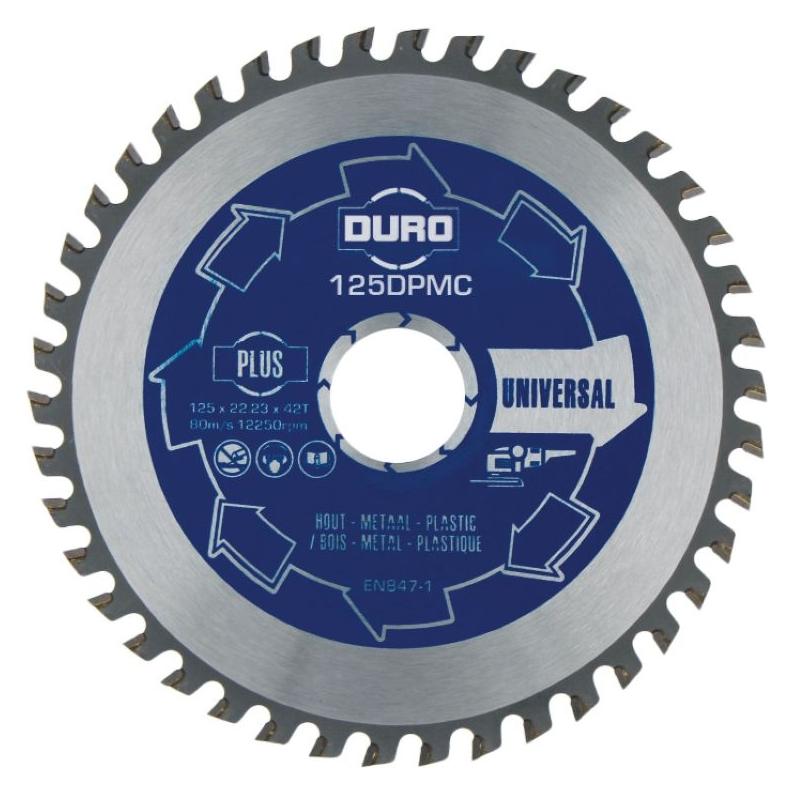 Duro METAL125 Metallsäge: DPMC 125x1,8x22,2 (58721442)