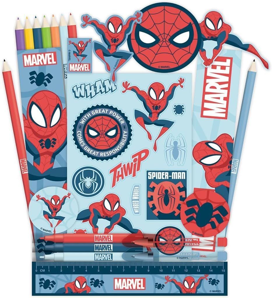 Spider-Man Kirjoitusväline Joulukalenteri