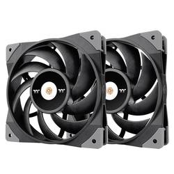 Thermaltake TOUGHFAN 12 PC-Gehäuse-Lüfter Schwarz CL-F082-PL12BL-A