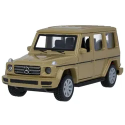 Mercedes-Benz Spielzeugauto G-Klasse Pullback 1:43 beige B66961104 - 1:43