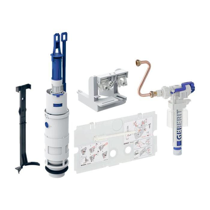 Geberit Twinline Umbauset 240515002 Baujahr 1988-97, für Modell 110.800, für 2-Mengen-Spülungen